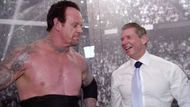 The Undertaker and Vince McMahon.